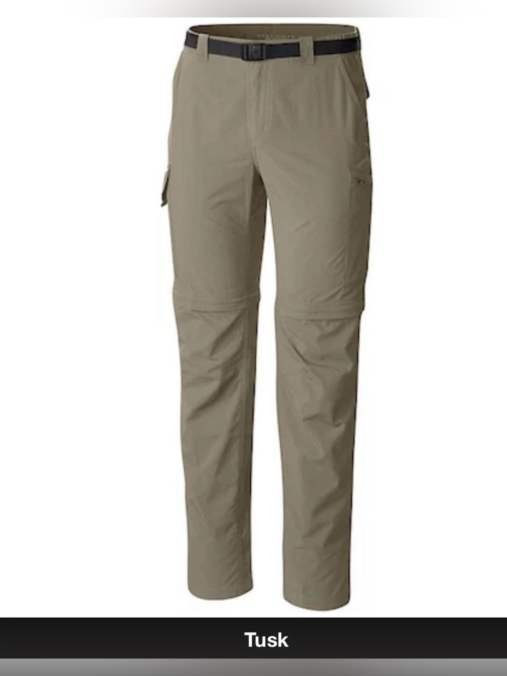 Columbia Silver Ridge Convertible Pants Men’s 32x34 Tusk Zip Off Hiking NWT
